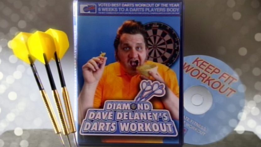 Diamond Dave Delaney's Darts Workout DVD