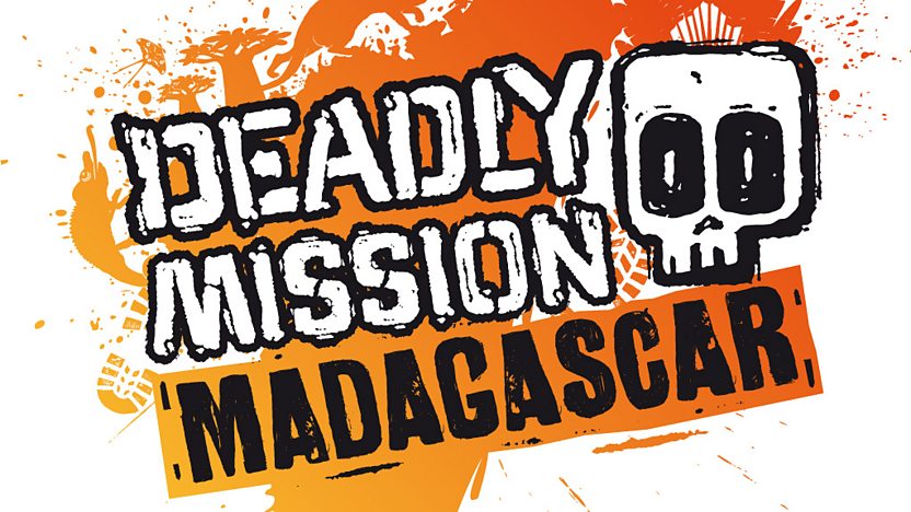 The Deadly Mission Madagascar logo.