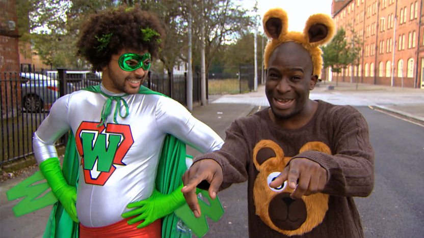 Johnny and Inel.