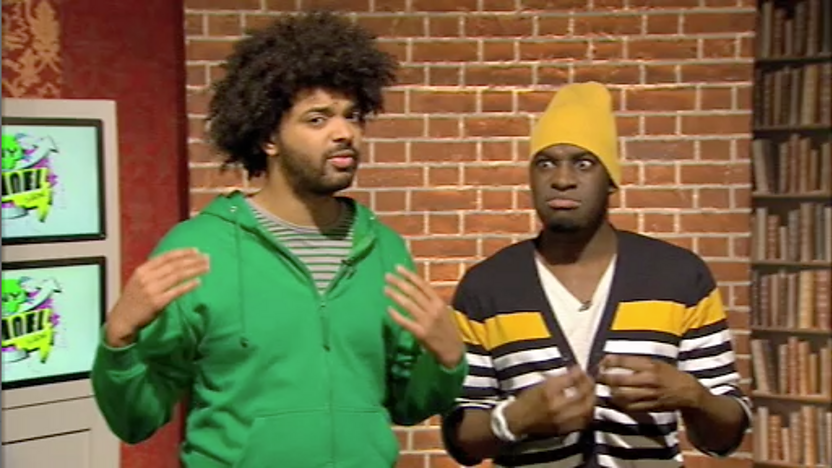 Johnny and Inel.