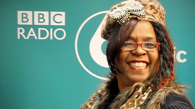 Betty Wright chats to Craig Charles