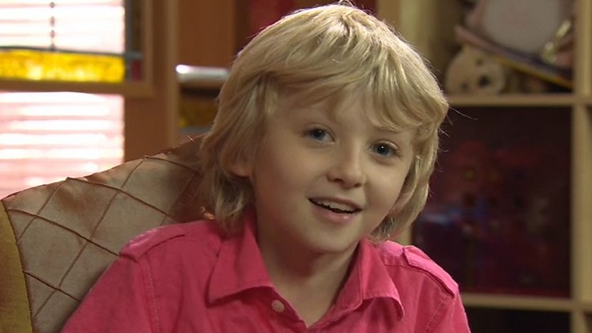 Harry from The Dumping Ground