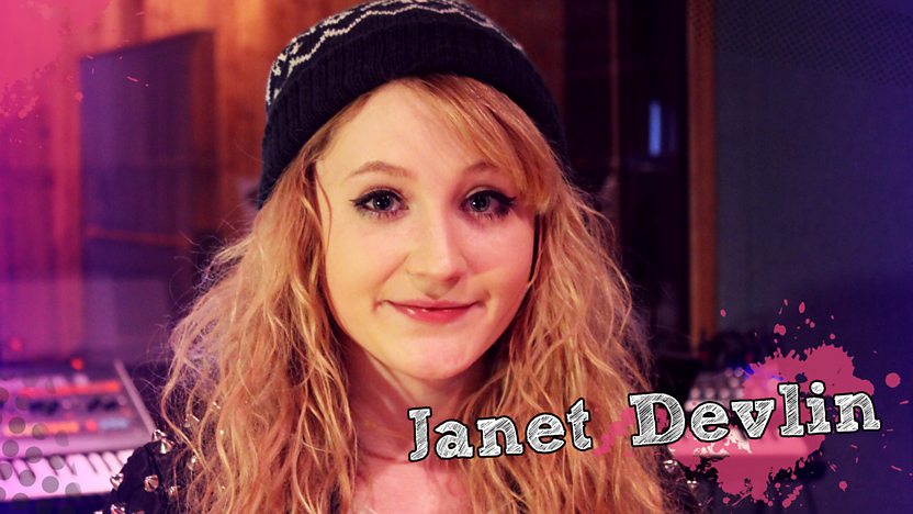 Janet Devlin.
