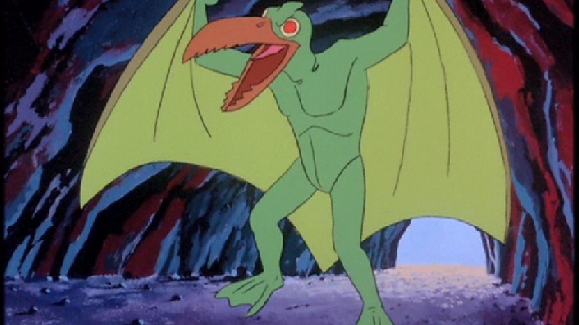 Green pterodacty
