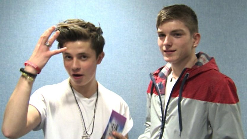 Cel Spellman and Richard Whisker