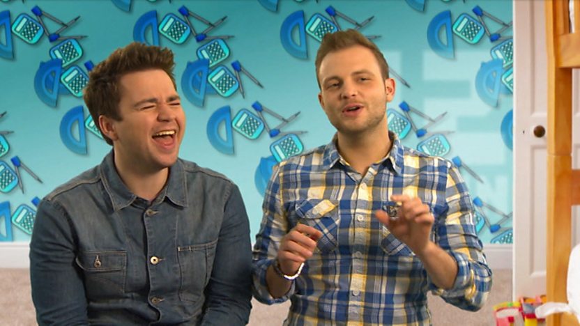 Sam and Mark.