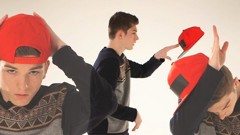 Rich's tricks with a baseball cap.