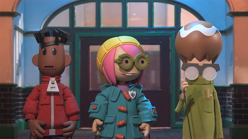 Mitchell, Becky and Templeton.