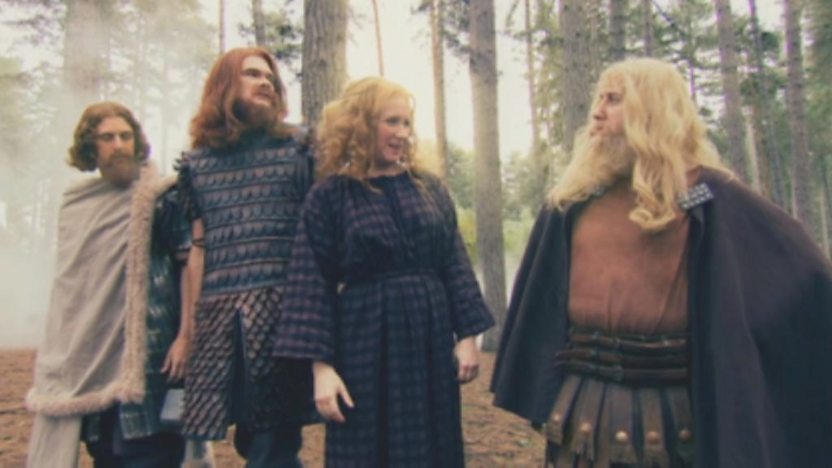 The Saxon gods