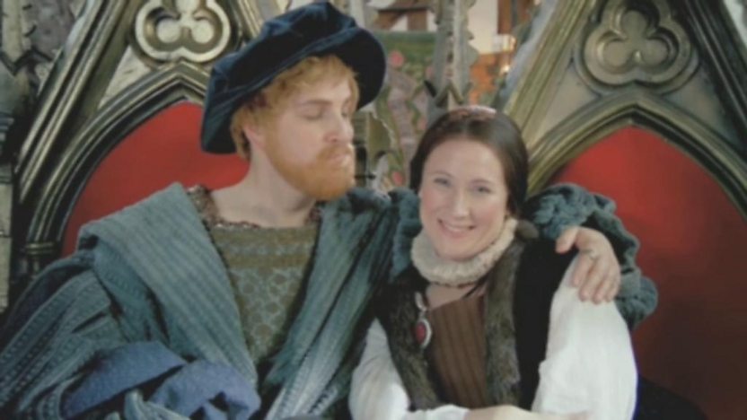 Henry VIII and Anne