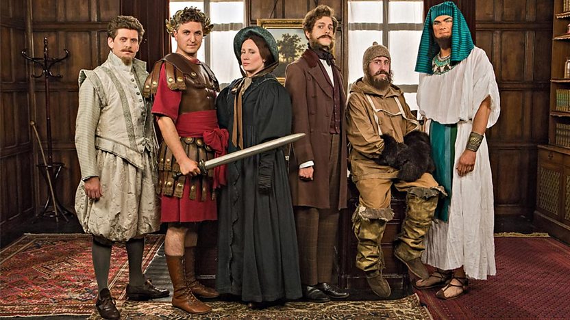 Horrible Histories Cast