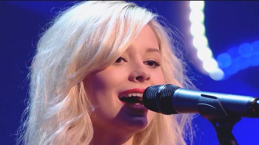 Nina Nesbitt.