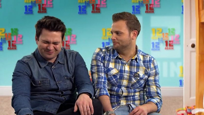 Sam and Mark.