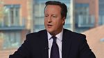 Money Box: David Cameron on Pension Freedoms