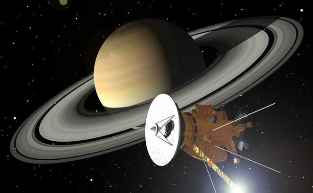 卡西尼(Cassini)探测器即将结束13年的土星之旅 - wuwei1101 - 西花社 卡西尼(Cassini)探测器即将结束13年的土星之旅 - wuwei1101 - 西花社