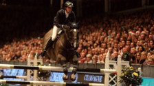 Ben Maher wins the grand prix finale at Olympia