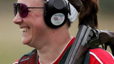 Sarah Wixey Shotgun World Cup silver