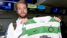 Celtic striker Jo Inge Berget