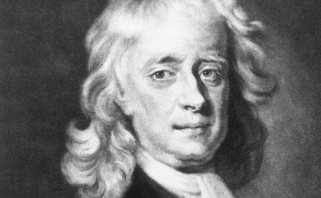 How many kids did Sir Isaac Newton have?
