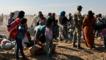 Yihadistas de Estado Islámico toman 60 pueblos cerca de la frontera con Turquía