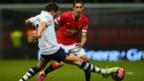 Preston v Manchester United