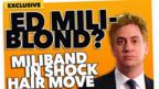 Ed Miliband dalam berita April Mop
