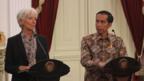 Jokowi dan Lagarde