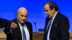Blatter dan Platini