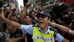 Demo Hong Kong