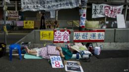 Protes di Hong Kong