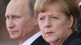 Merkel y Putin