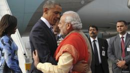 Obama dan Modi