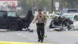 Accidente Malibú