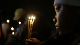 Vigil in Ferguson