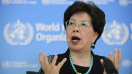 Margaret Chan, directora general de la OMS.