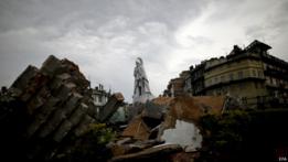 Число жертв землетрясения в Непале приблизилось к 4,5 тыс. человек