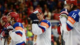 Российских хоккеистов накажут за неуважение к сопернику