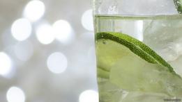 Gin and tonic