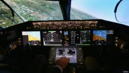 Simulador de vuelo