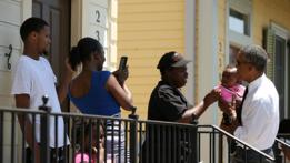 Obama, Nueva Orleans