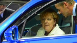Меркель: скандал с VW не отразится на репутации Германии