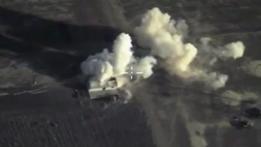 Сирийские правительственные войска наступают после российских авиаударов