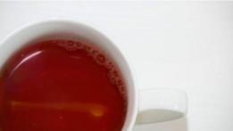 Una taza de té