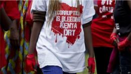 Tshirt anti korupsi Kenya