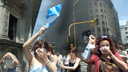 La crisis de 2001 en Argentina
