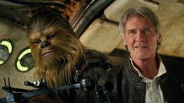 Escena de "The Force Awakens"