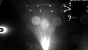 Foto tomada por Philae
