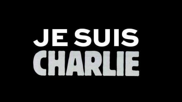 Logo da wepage da Charlie Hebdo
