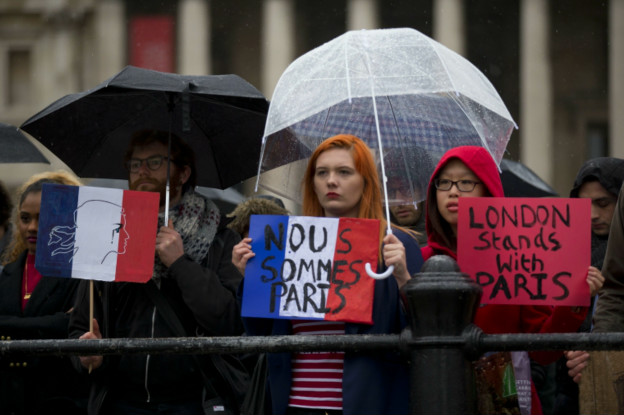 Митинг на Трафальгарской площади