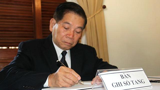 Cựu Chủ tịch Nước VN Nguyễn Minh Triết
